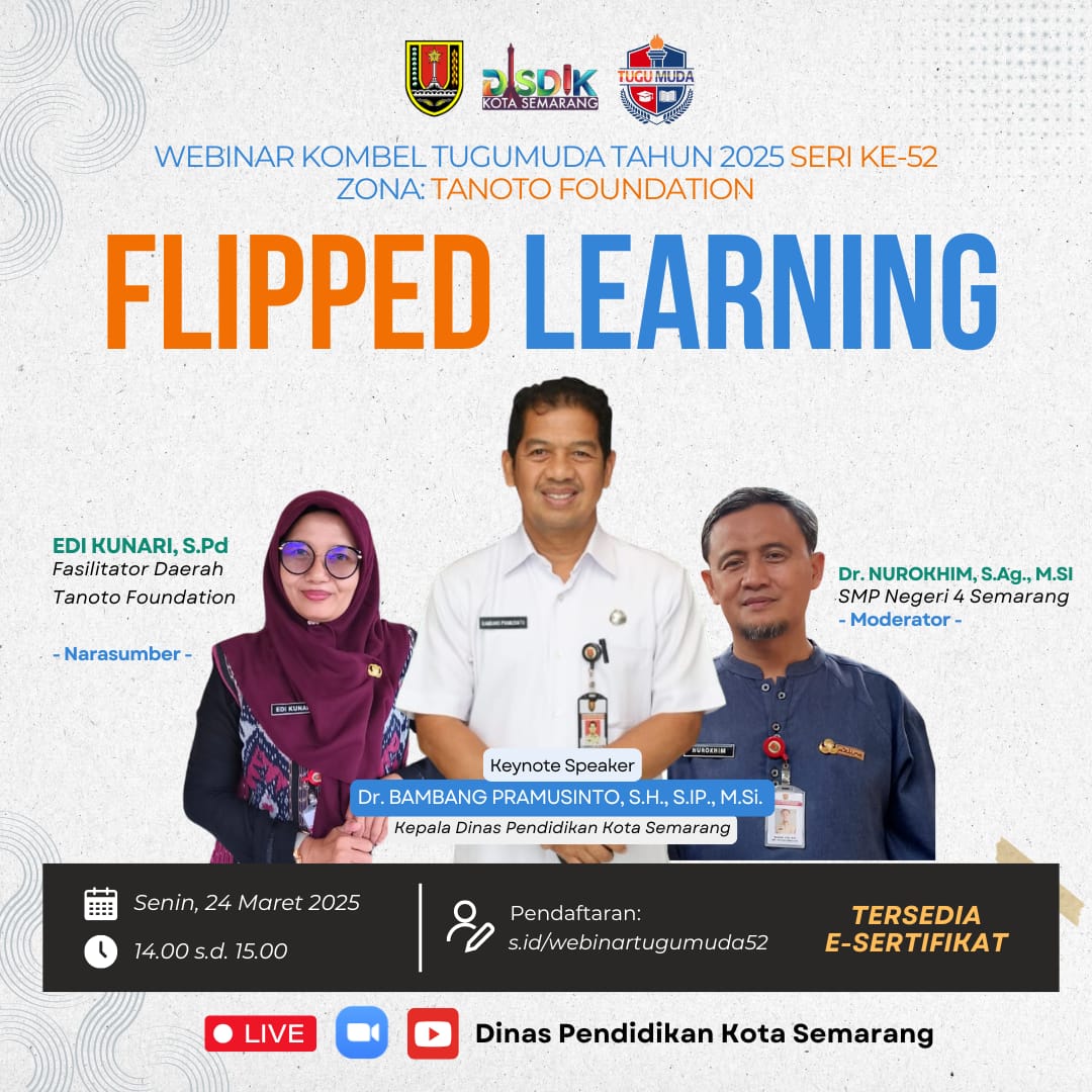 WEBINAR KOMUNITAS BELAJAR TUGUMUDA SERI KE-52